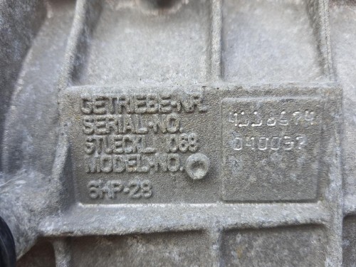 Cambio 9X237000AD 6HP Jaguar XF I 2008