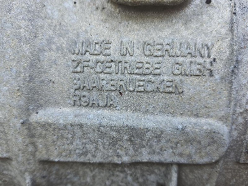 Cambio 9X237000AD 6HP Jaguar XF I 2008