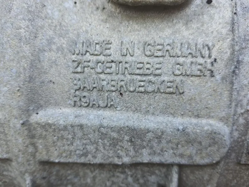 Cambio 9X237000AD 6HP Jaguar XF I 2008