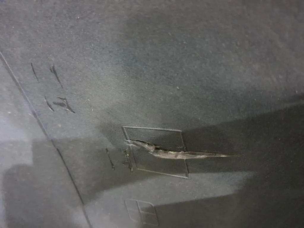 Paraurti ANT NUDO PRASCO 822720365 PRASCO Opel Insignia A SW 2009