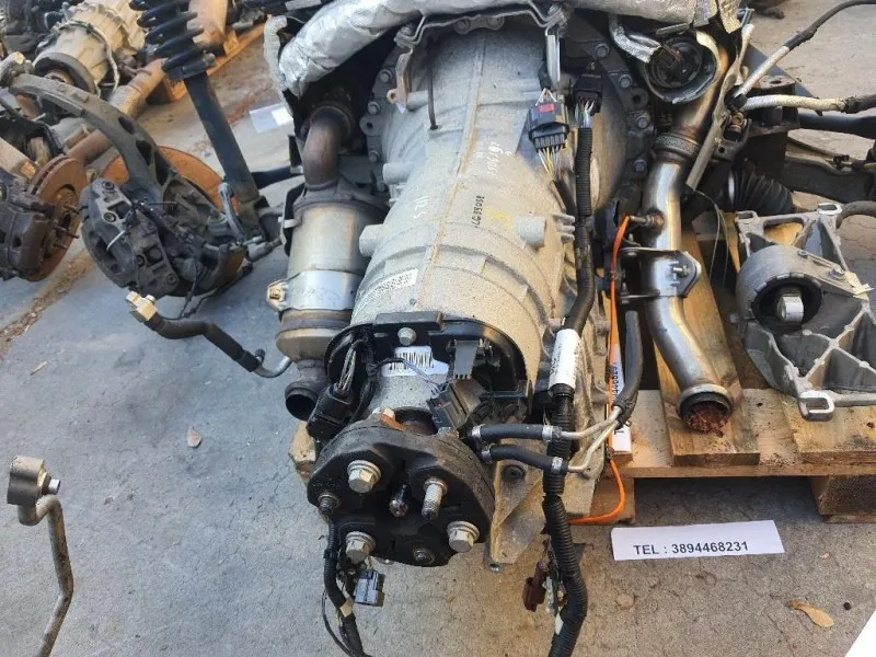 Cambio 9X237000AD 6HP Jaguar XF I 2008