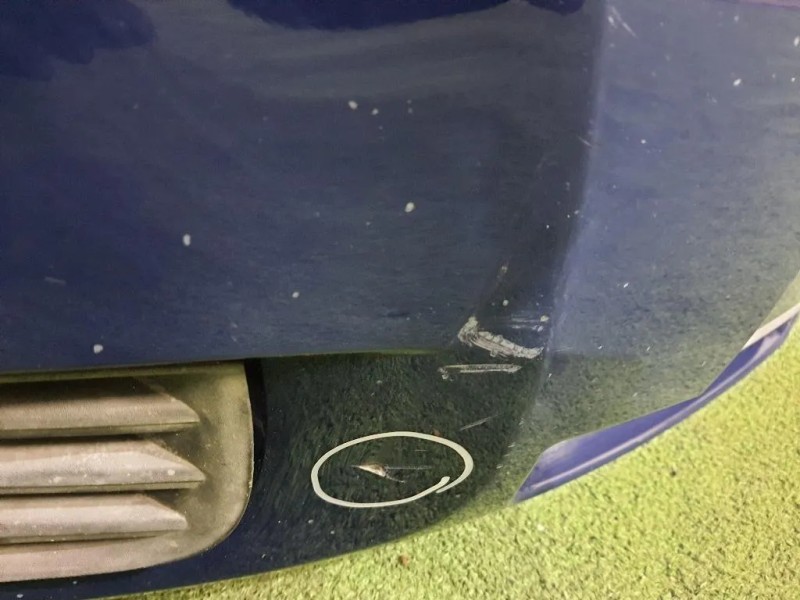 Paraurti ANT NUDO PRASCO 822720365 PRASCO Opel Insignia A SW 2009