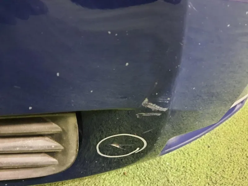 Paraurti ANT NUDO PRASCO 822720365 PRASCO Opel Insignia A SW 2009