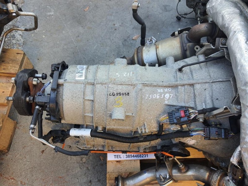 Cambio 9X237000AD 6HP Jaguar XF I 2008