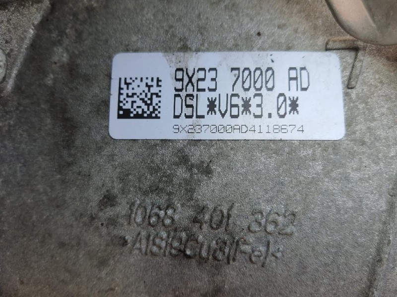 Cambio 9X237000AD 6HP Jaguar XF I 2008