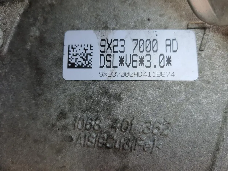 Cambio 9X237000AD 6HP Jaguar XF I 2008