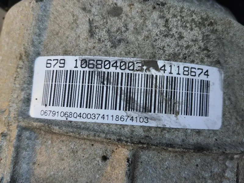 Cambio 9X237000AD 6HP Jaguar XF I 2008