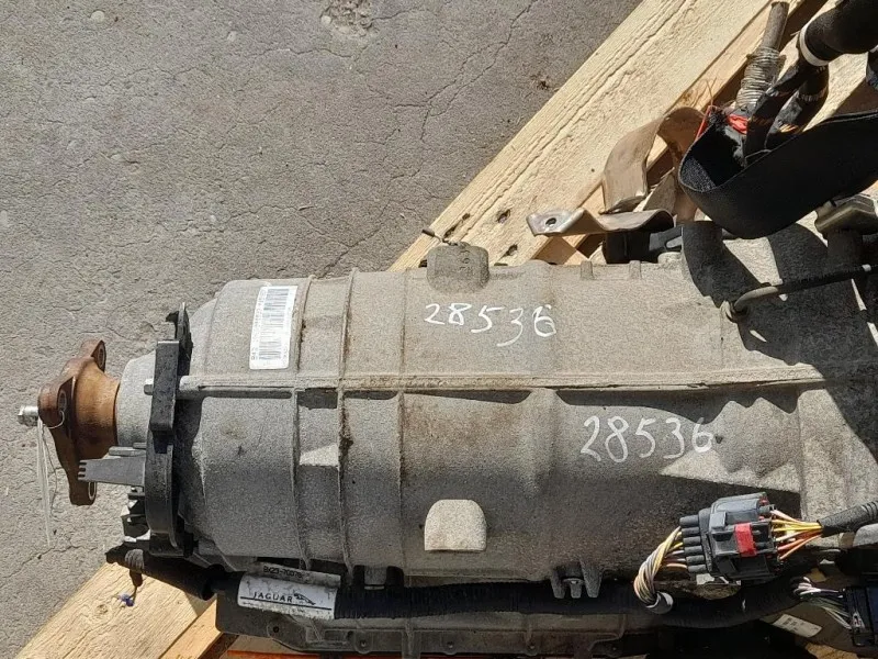 Cambio C2D19585 6 MARCE AUTOMATICO Jaguar XF I 2008