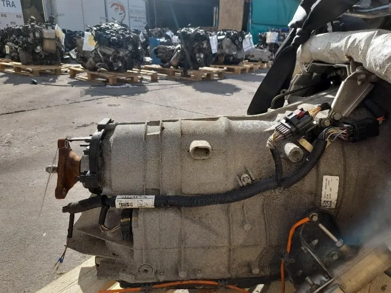 Cambio C2D19585 6 MARCE AUTOMATICO Jaguar XF I 2008