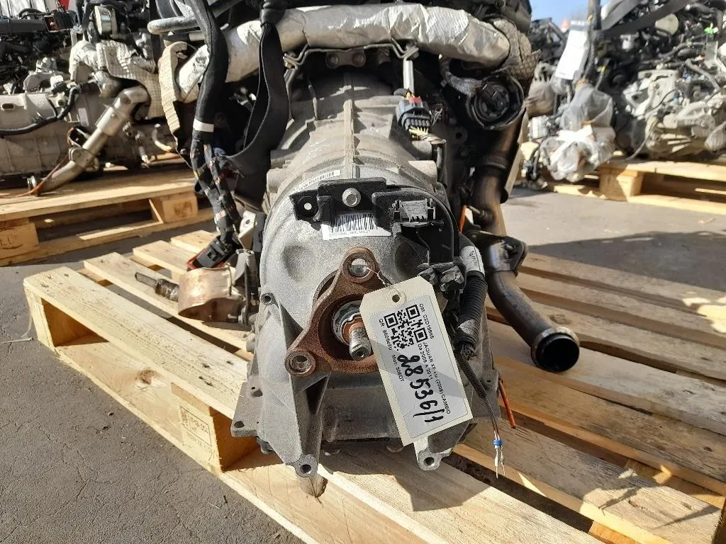 Cambio C2D19585 6 MARCE AUTOMATICO Jaguar XF I 2008