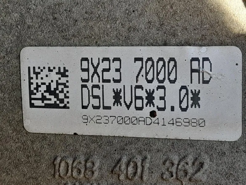 Cambio C2D19585 6 MARCE AUTOMATICO Jaguar XF I 2008