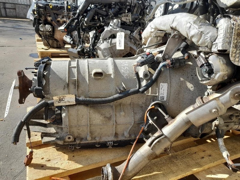 Cambio C2D19585 6 MARCE AUTOMATICO Jaguar XF I 2008