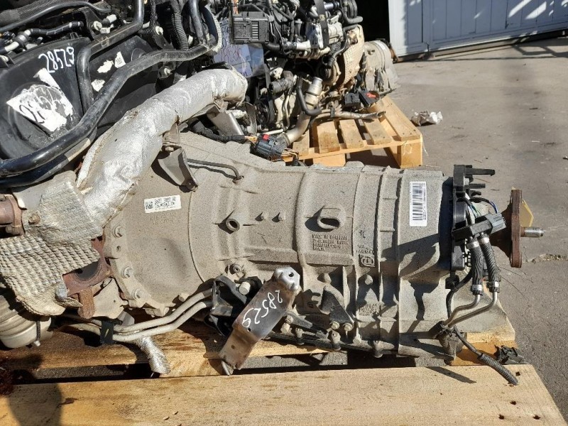 Cambio C2D19585 6 MARCE AUTOMATICO Jaguar XF I 2008