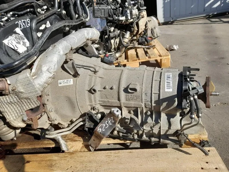 Cambio C2D19585 6 MARCE AUTOMATICO Jaguar XF I 2008