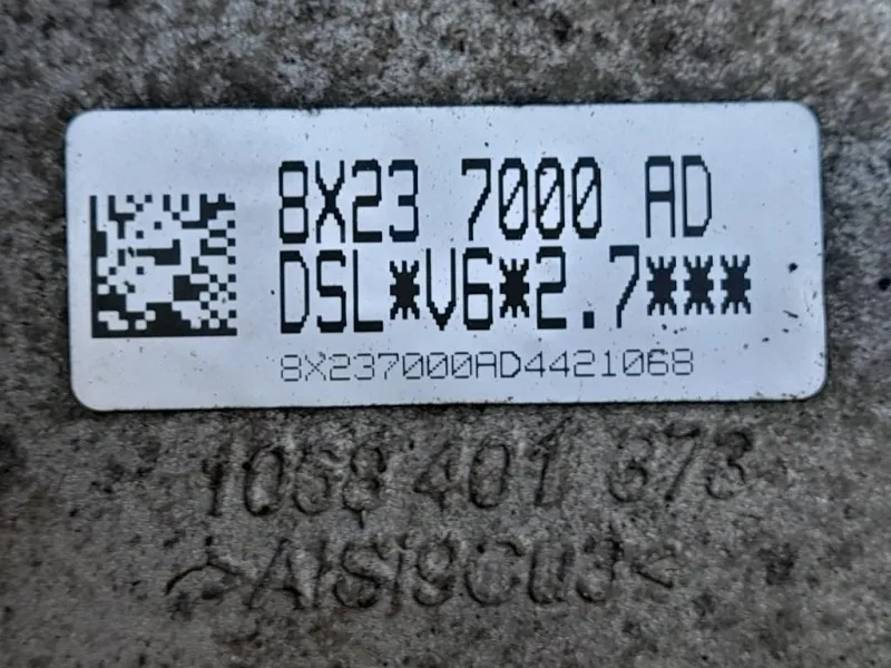 Cambio C2Z11210 6 MARCE AUTOMATICO Jaguar XF I 2008