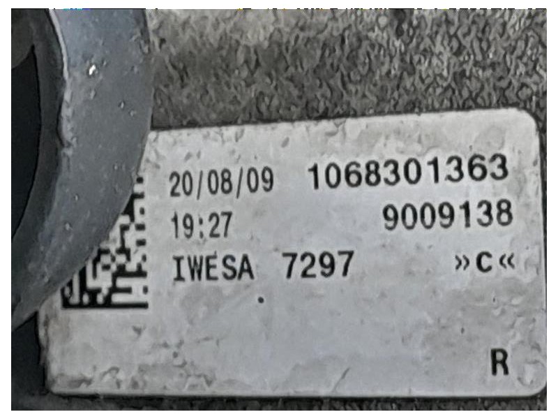 Cambio C2D19585 6 MARCE AUTOMATICO Jaguar XF I 2008