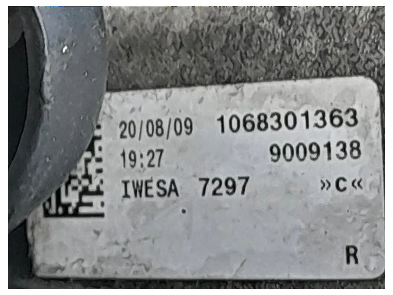 Cambio C2D19585 6 MARCE AUTOMATICO Jaguar XF I 2008