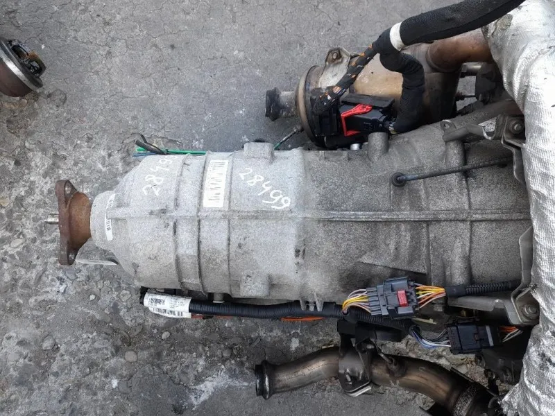 Cambio C2D19585 6 MARCE AUTOMATICO Jaguar XF I 2008