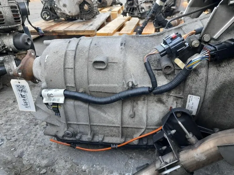 Cambio C2D19585 6 MARCE AUTOMATICO Jaguar XF I 2008