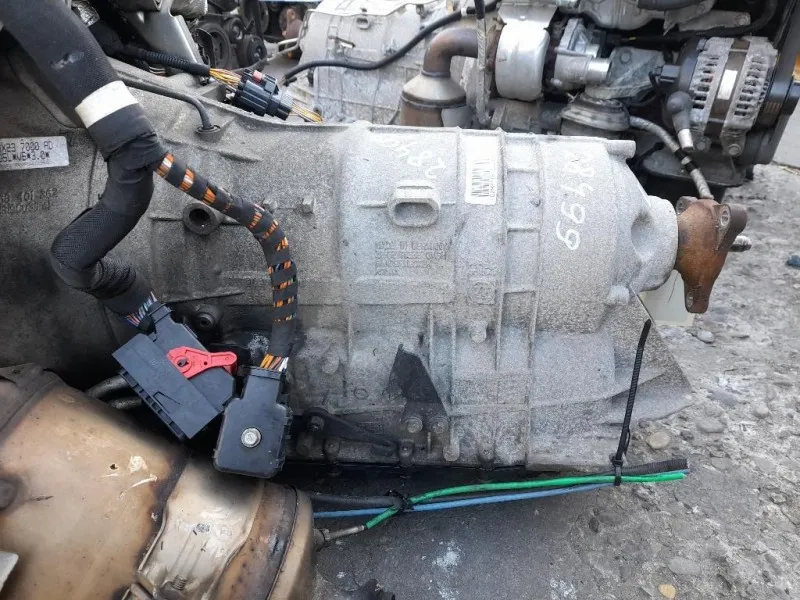 Cambio C2D19585 6 MARCE AUTOMATICO Jaguar XF I 2008