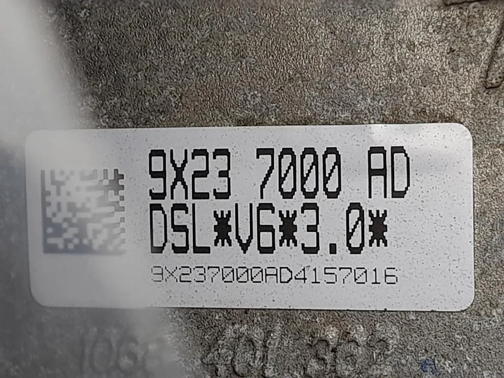 Cambio 9X23700AD 6 MARCE AUTOMATICO Jaguar XF I 2008