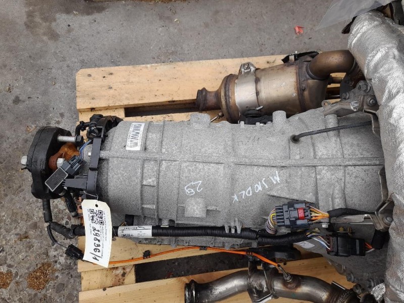 Cambio 9X23700AD 6 MARCE AUTOMATICO Jaguar XF I 2008