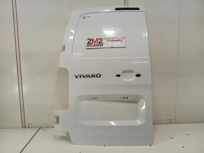 Porta DI Carico POST SX PORTA DI CARICO POST SX Opel Vivaro C 2019