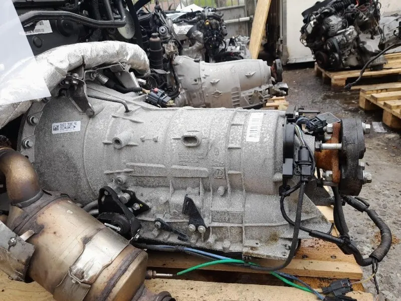 Cambio 9X23700AD 6 MARCE AUTOMATICO Jaguar XF I 2008