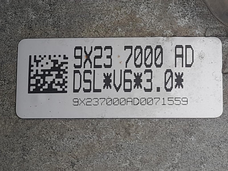 Cambio 9X23700AD 6 MARCE AUTOMATICO Jaguar XF I 2008