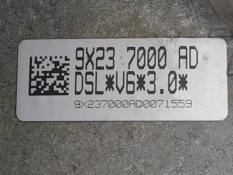 Cambio 9X23700AD 6 MARCE AUTOMATICO Jaguar XF I 2008