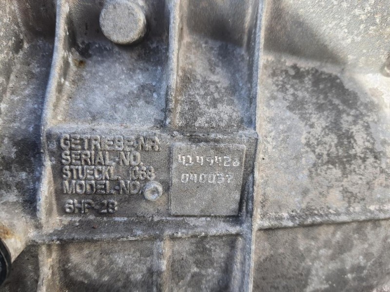 Cambio 9X237000AD 6HP Jaguar XF I 2008