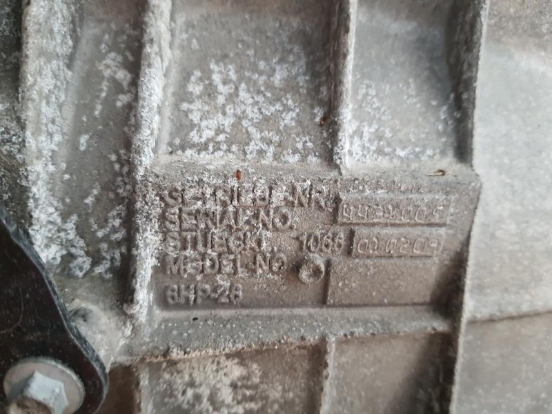 Cambio 8X237000AD 6HP 7G 207CV Jaguar XF I 2008