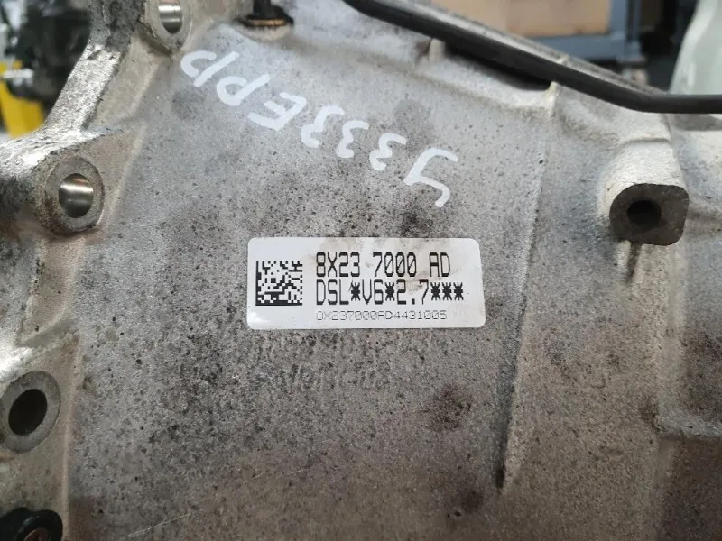 Cambio 8X237000AD 6HP 7G 207CV Jaguar XF I 2008