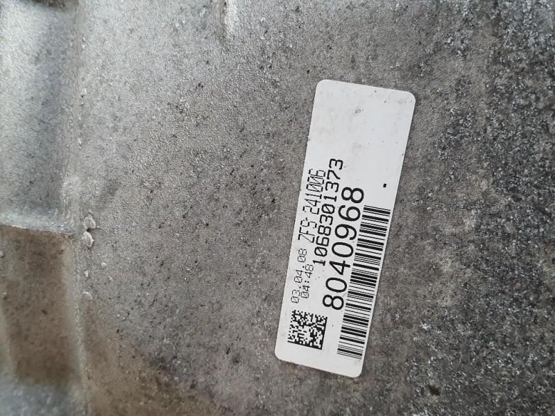 Cambio 8X237000AD 6HP 7G 207CV Jaguar XF I 2008