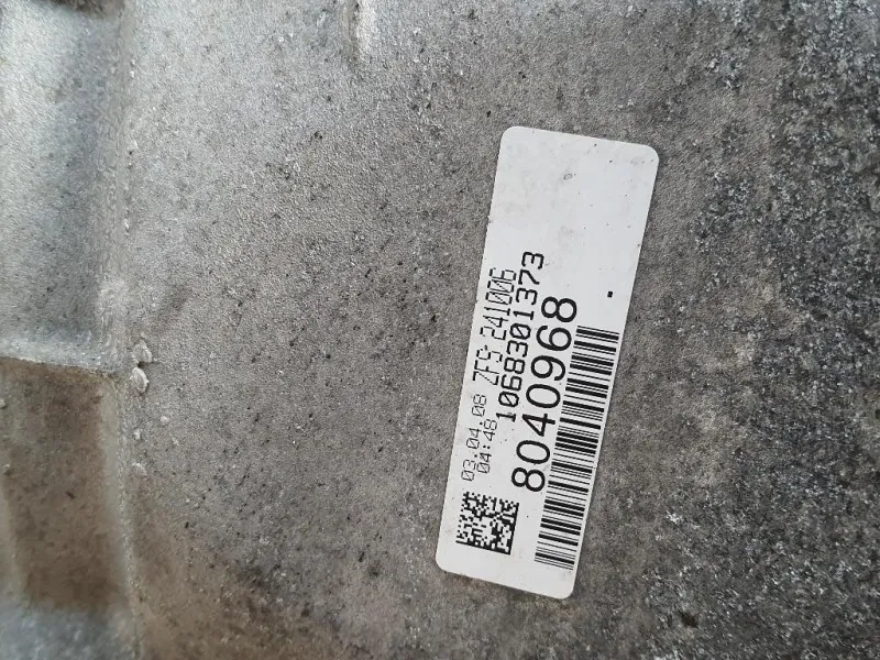 Cambio 8X237000AD 6HP 7G 207CV Jaguar XF I 2008