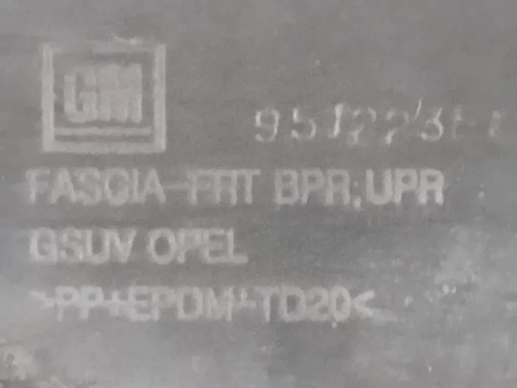 Paraurti ANT 95122388 Opel Mokka 2013