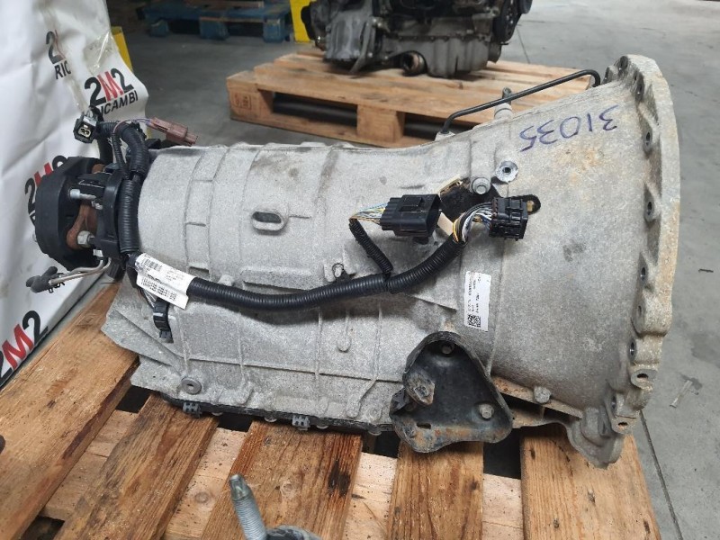 Cambio 9X237000AD 6 MARCE AUTOMATICO C2D19585 Jaguar XF I 2008
