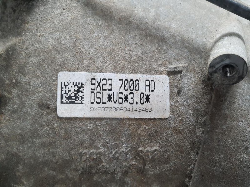 Cambio 9X237000AD 6 MARCE AUTOMATICO C2D19585 Jaguar XF I 2008