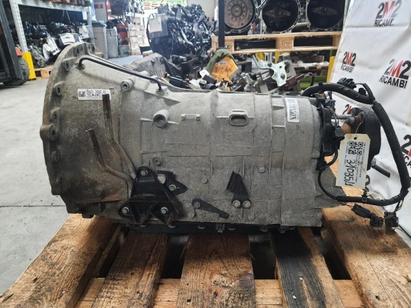 Cambio 9X237000AD 6 MARCE AUTOMATICO C2D19585 Jaguar XF I 2008