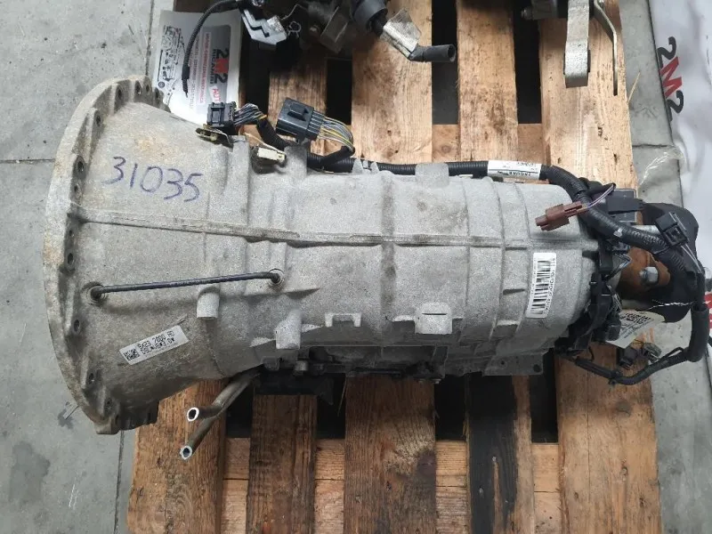 Cambio 9X237000AD 6 MARCE AUTOMATICO C2D19585 Jaguar XF I 2008