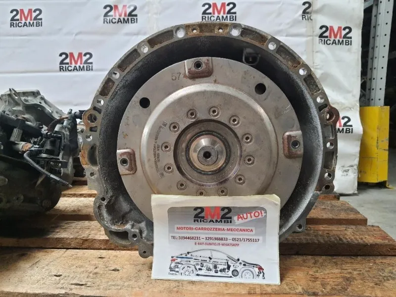 Cambio 9X237000AD 6 MARCE AUTOMATICO C2D19585 Jaguar XF I 2008