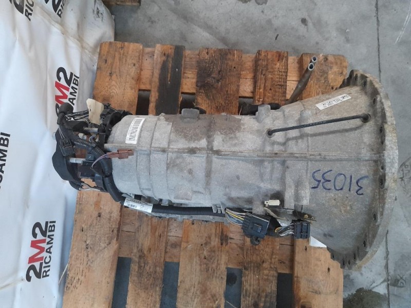 Cambio 9X237000AD 6 MARCE AUTOMATICO C2D19585 Jaguar XF I 2008