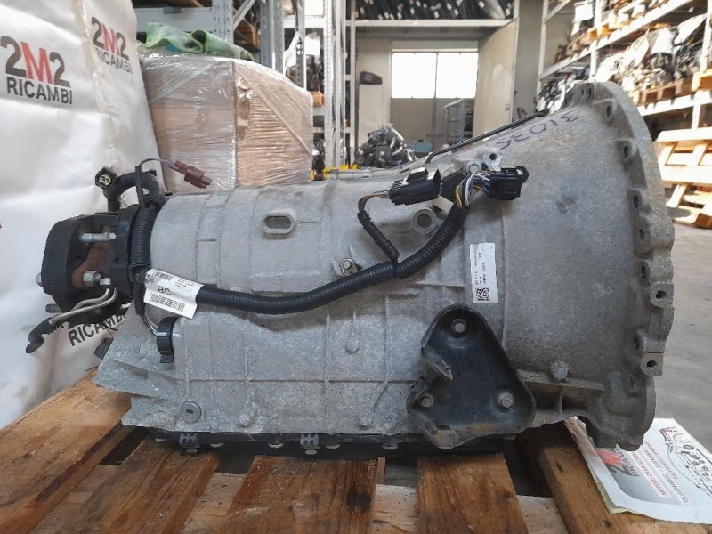 Cambio 9X237000AD 6 MARCE AUTOMATICO C2D19585 Jaguar XF I 2008