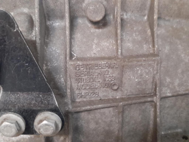 Cambio 9X237000AD 6 MARCE AUTOMATICO C2D19585 Jaguar XF I 2008