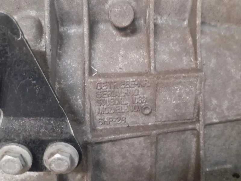 Cambio 9X237000AD 6 MARCE AUTOMATICO C2D19585 Jaguar XF I 2008