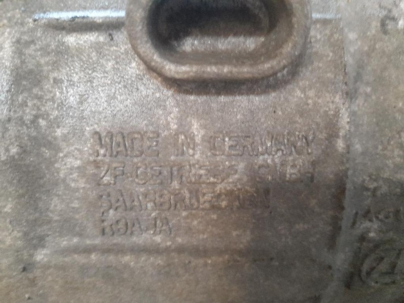 Cambio 9X237000AD 6 MARCE AUTOMATICO C2D19585 Jaguar XF I 2008