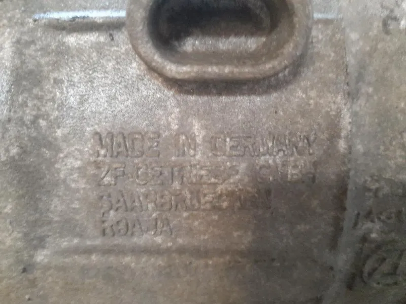 Cambio 9X237000AD 6 MARCE AUTOMATICO C2D19585 Jaguar XF I 2008