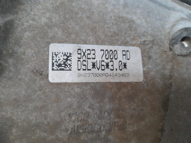 Cambio 9X237000AD 6 MARCE AUTOMATICO C2D19585 Jaguar XF I 2008