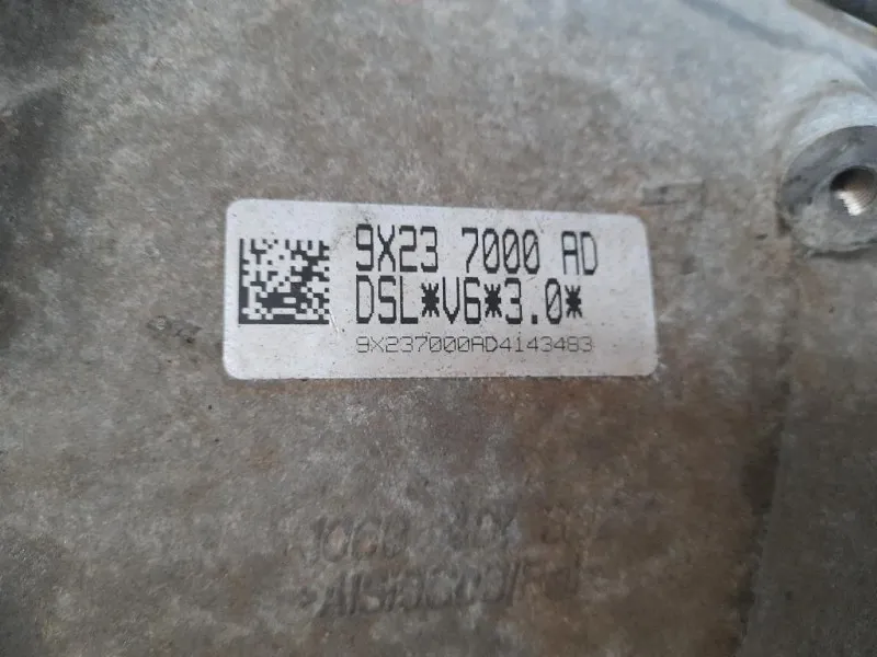 Cambio 9X237000AD 6 MARCE AUTOMATICO C2D19585 Jaguar XF I 2008