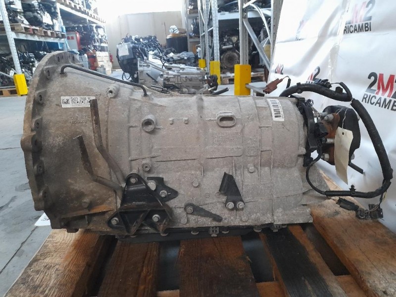 Cambio 9X237000AD 6 MARCE AUTOMATICO C2D19585 Jaguar XF I 2008